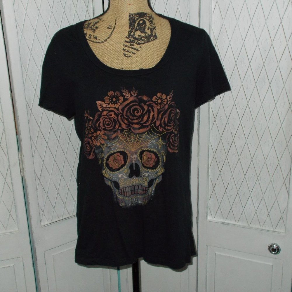 Torrid Sugar Skull Top